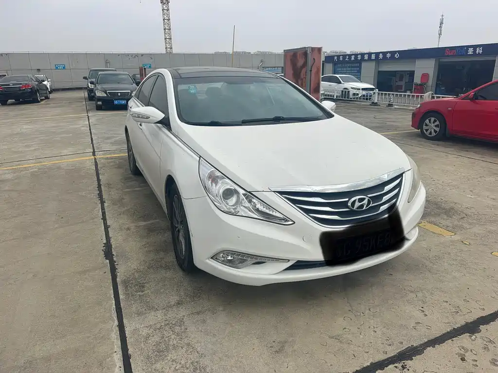 Sonata 2014 2.4L automatic leading version National IV купить на сайте DeffCars