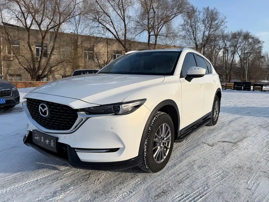 Mazda CX-5 2021 2.0L automatic two-wheel drive smart model купить на сайте DeffCars