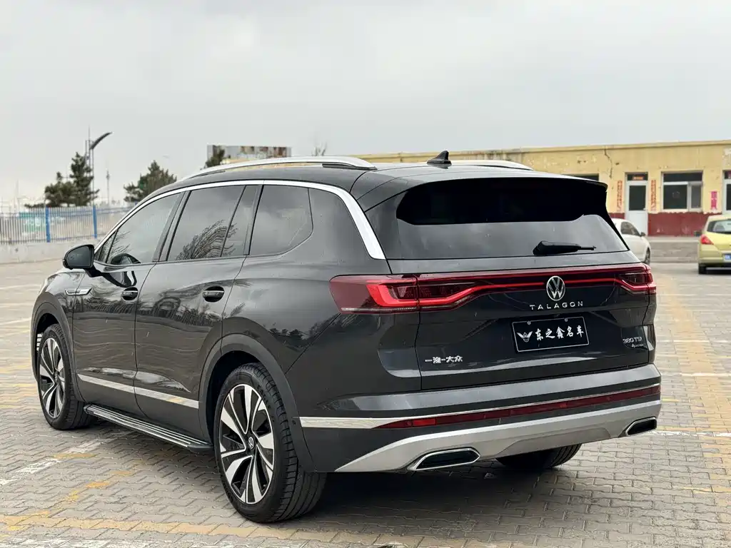 Lanjing 2023 facelift 380TSI four-wheel drive flagship Shengjing version 7 seats купить на сайте DeffCars
