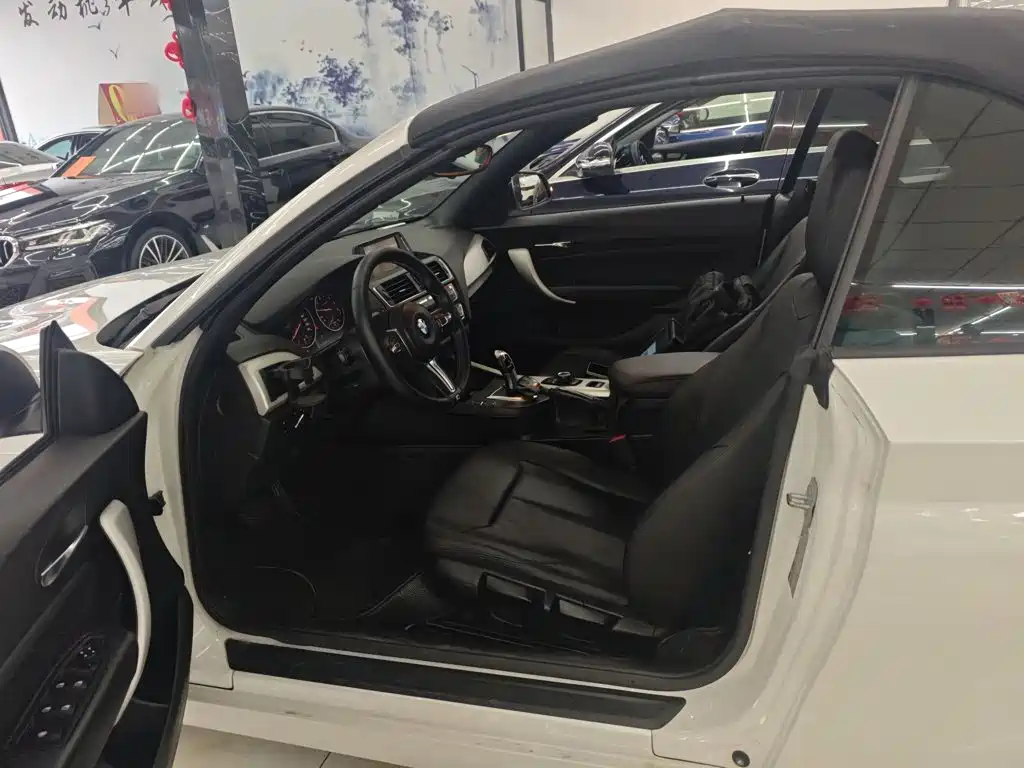 BMW 2 Series imported 2015 218i convertible coupe купить на сайте DeffCars