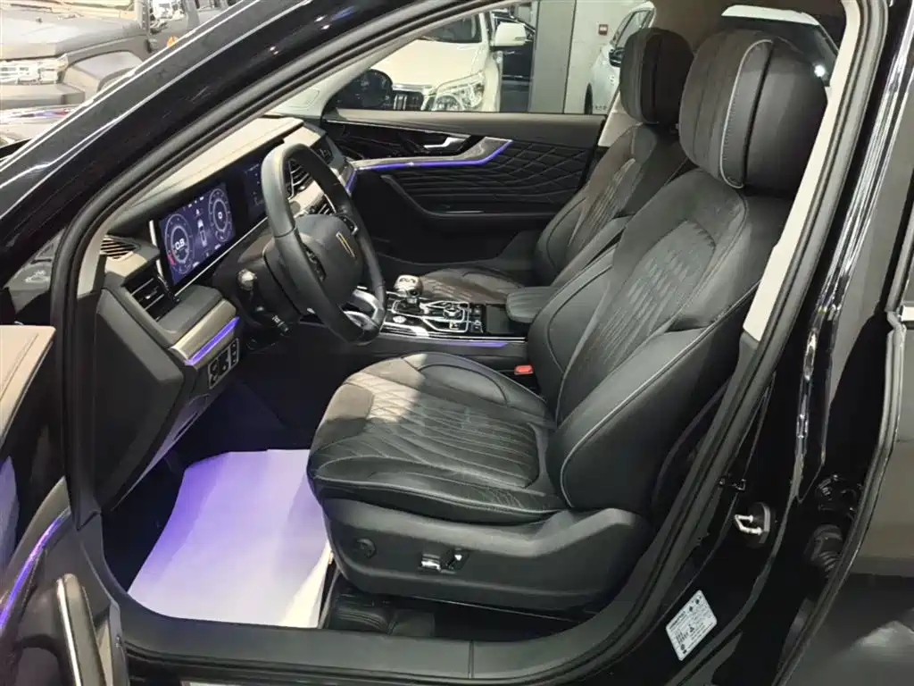 Hongqi HS5 2022 facelift 2.0T Zhilian Flagship Edition купить на сайте DeffCars