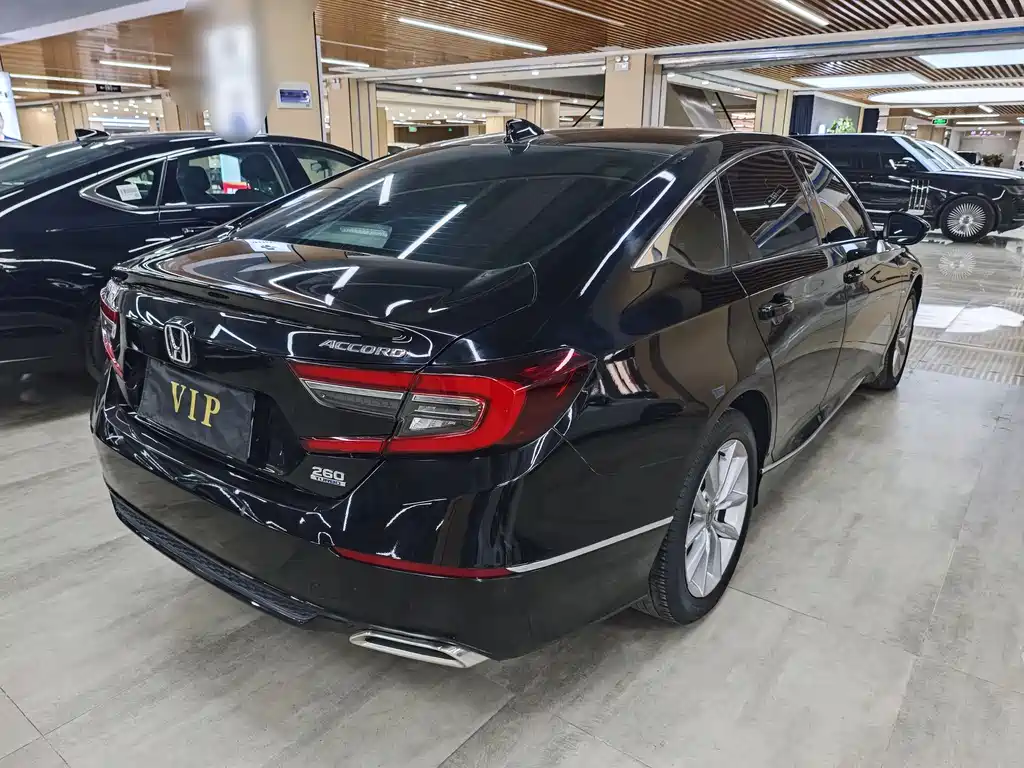 Accord 2022 260TURBO Deluxe Edition купить на сайте DeffCars