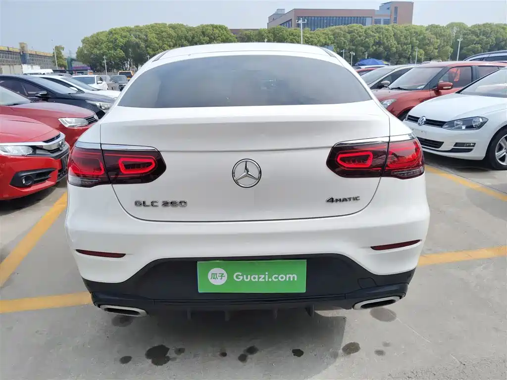 Mercedes-Benz GLC Coupe 2020 GLC 260 4MATIC Coupe SUV купить на сайте DeffCars
