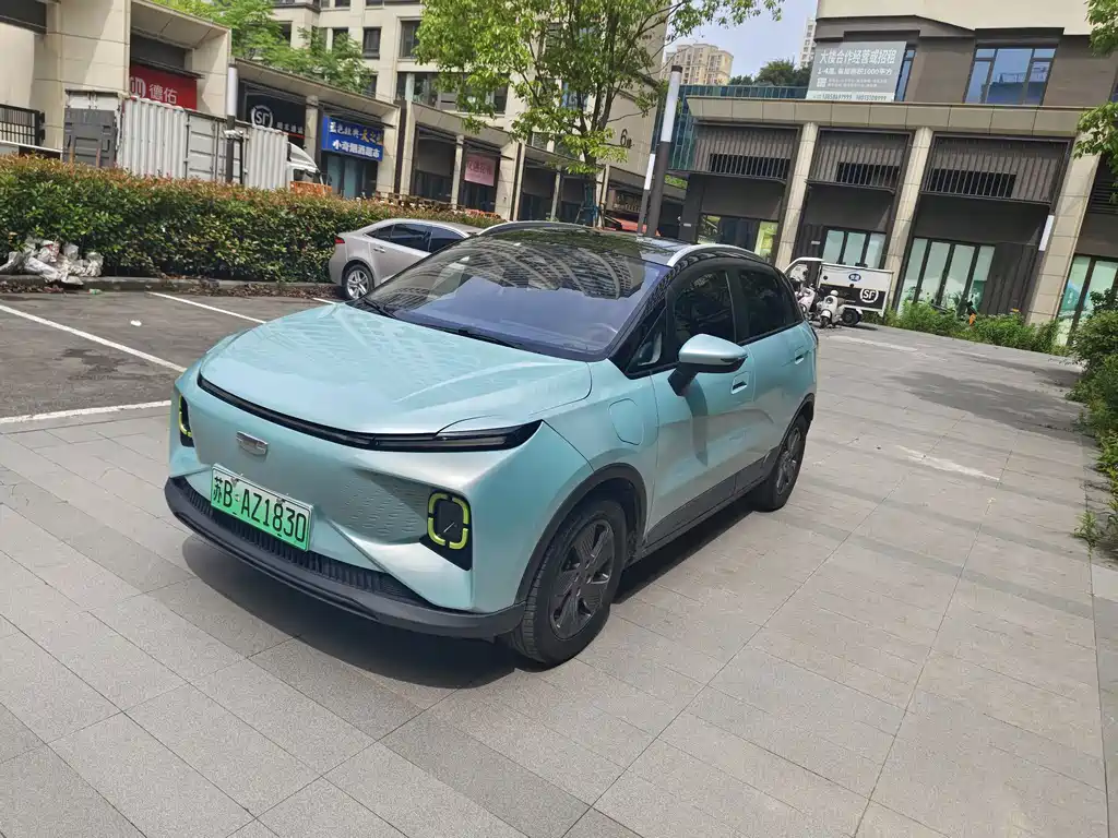 GEELY Geometry E Firefly 2023 model 401KM Linglong Tiger 5 seats купить на сайте DeffCars