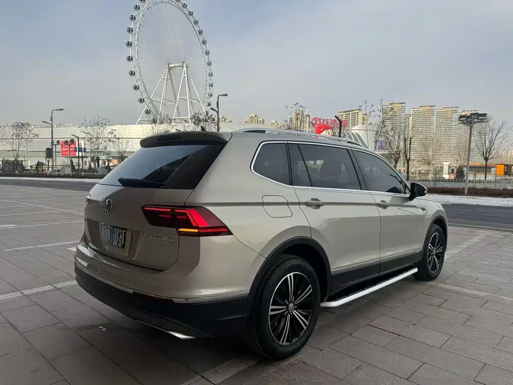 Tiguan L 2019 facelift 330TSI automatic two-wheel drive smart luxury version National VI купить на сайте DeffCars