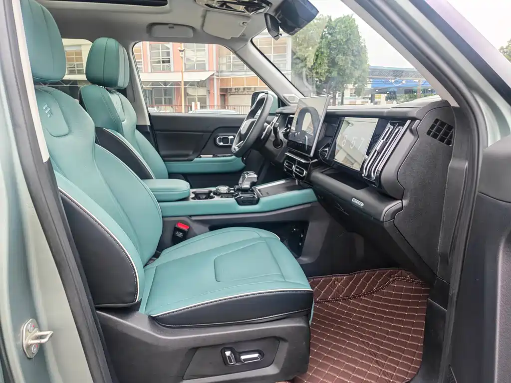 Jietu Liberty 2025 2.0TD XWD Conquer купить на сайте DeffCars