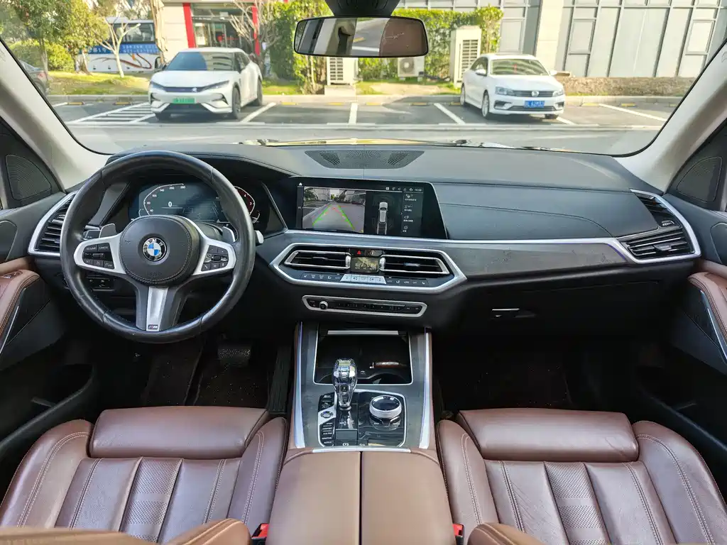BMW X5 imported 2021 xDrive30i M sports package купить на сайте DeffCars