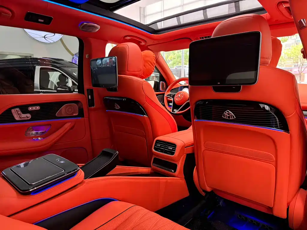 Mercedes-Benz GLS 2025 GLS 450 4MATIC luxury model купить на сайте DeffCars