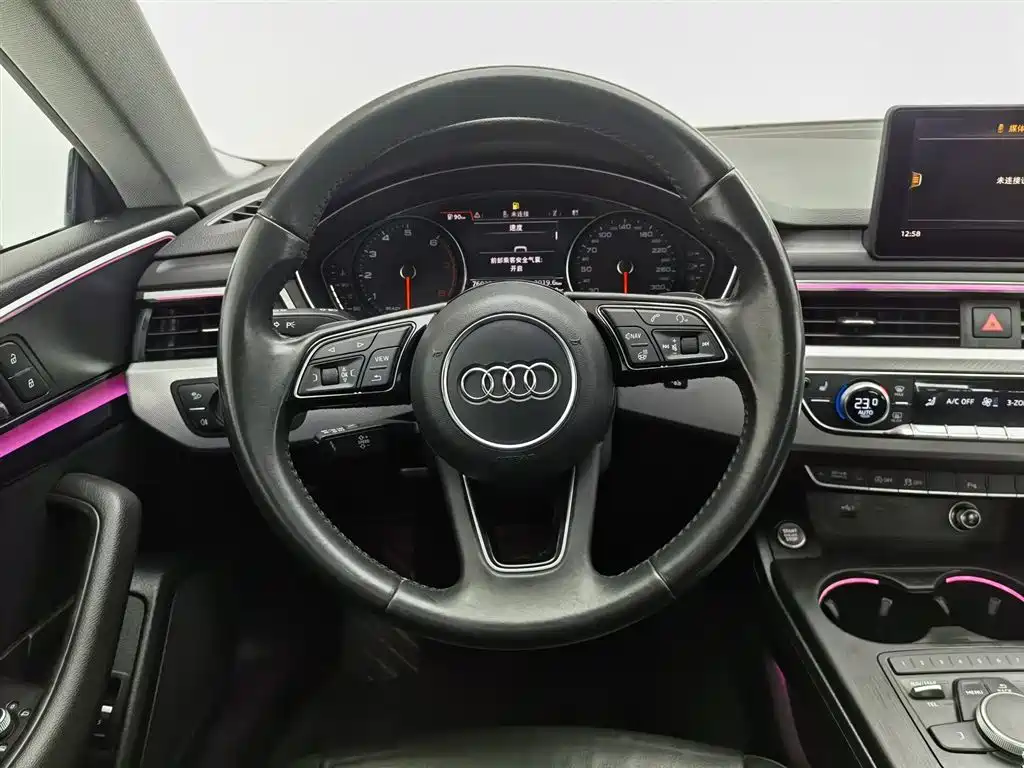 Audi A5 imported 2017 Coupe 40 TFSI fashionable model купить на сайте DeffCars