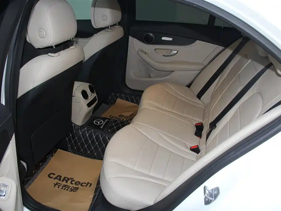 Mercedes-Benz C-Class 2019 facelift C 260 L sports version купить на сайте DeffCars