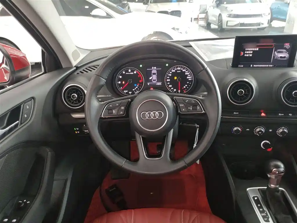 Audi A3 2018 30th Anniversary Limousine 35 TFSI Enterprising купить на сайте DeffCars