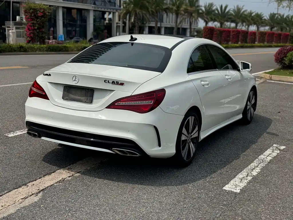 Mercedes-Benz CLA imported 2017 facelift CLA 200 fashion model купить на сайте DeffCars