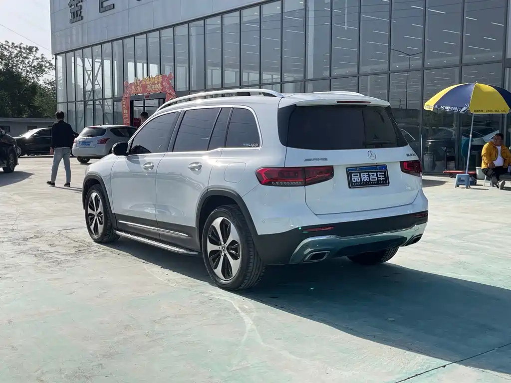 Mercedes-Benz GLB 2021 GLB 200 Fashion Model купить на сайте DeffCars