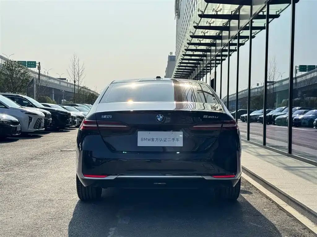 BMW 5 Series 2024 530Li Leading Luxury Package купить на сайте DeffCars