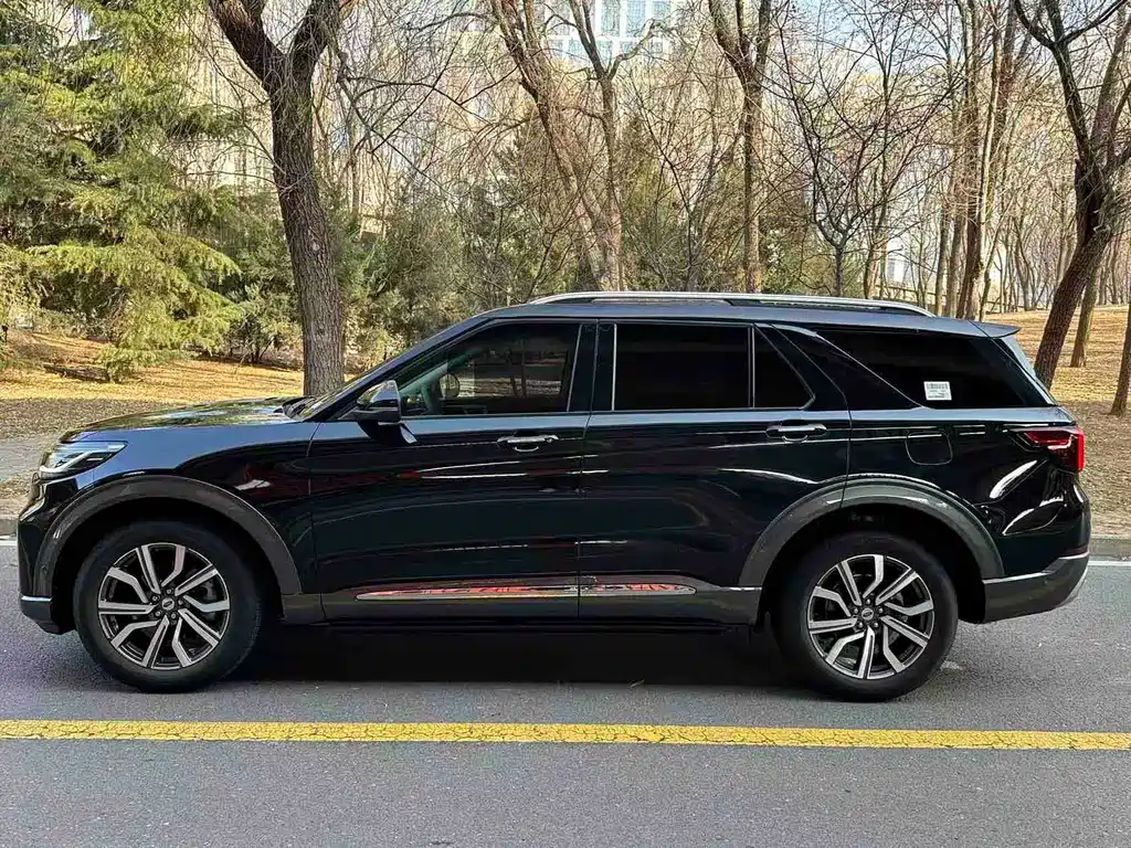 Explorer 2023 EcoBoost 285 four-wheel drive titanium version 7 seats купить на сайте DeffCars