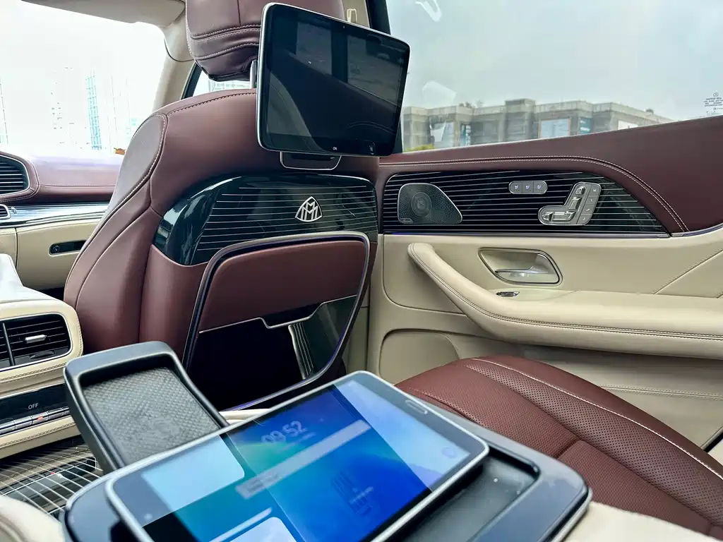Mercedes-Benz GLS 2022 facelift version 2 GLS 450 4MATIC luxury model купить на сайте DeffCars