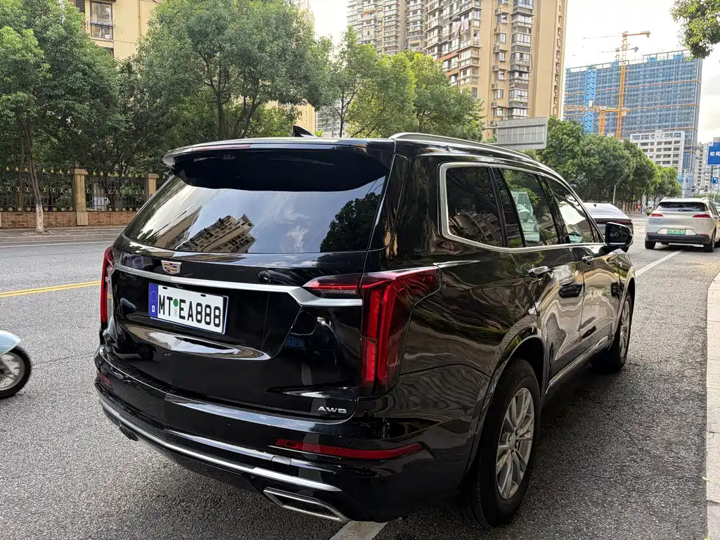 Cadillac XT6 2021 28T seven-seat four-wheel drive luxury model купить на сайте DeffCars