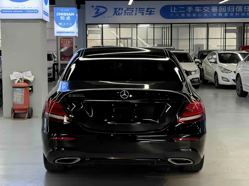 Mercedes-Benz E-Class 2019 facelift E 300 L luxury model купить на сайте DeffCars