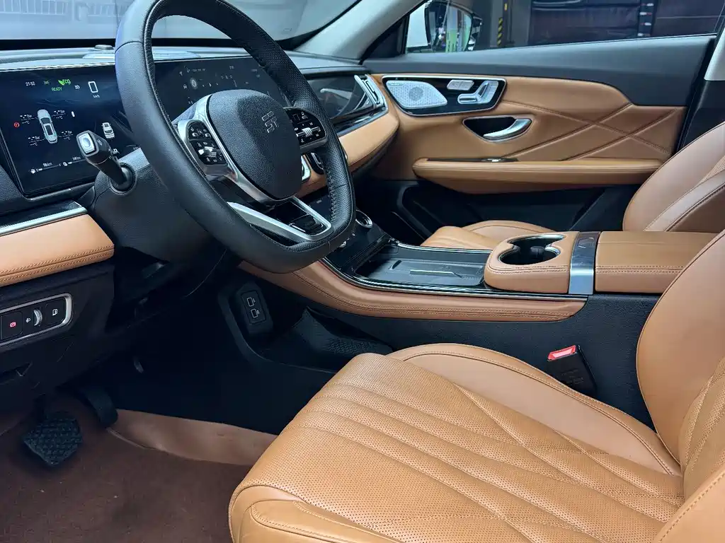 Jietu Shanhai L7 2024 model 1.5T 120km ULTRA 5 seats купить на сайте DeffCars