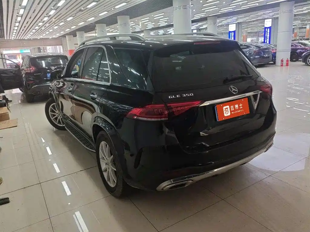 Mercedes-Benz GLE imported 2021 GLE 350 4MATIC fashion model купить на сайте DeffCars