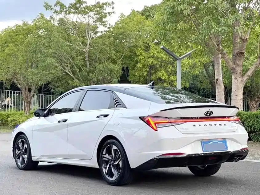 Elantra 2021 1.5L CVT GLX Elite Edition купить на сайте DeffCars