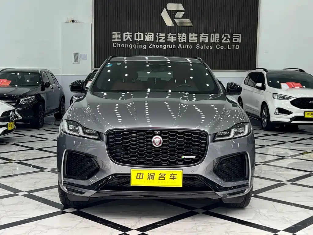 Jaguar F-PACE 2023 P250 R-Dynamic BLACK купить на сайте DeffCars