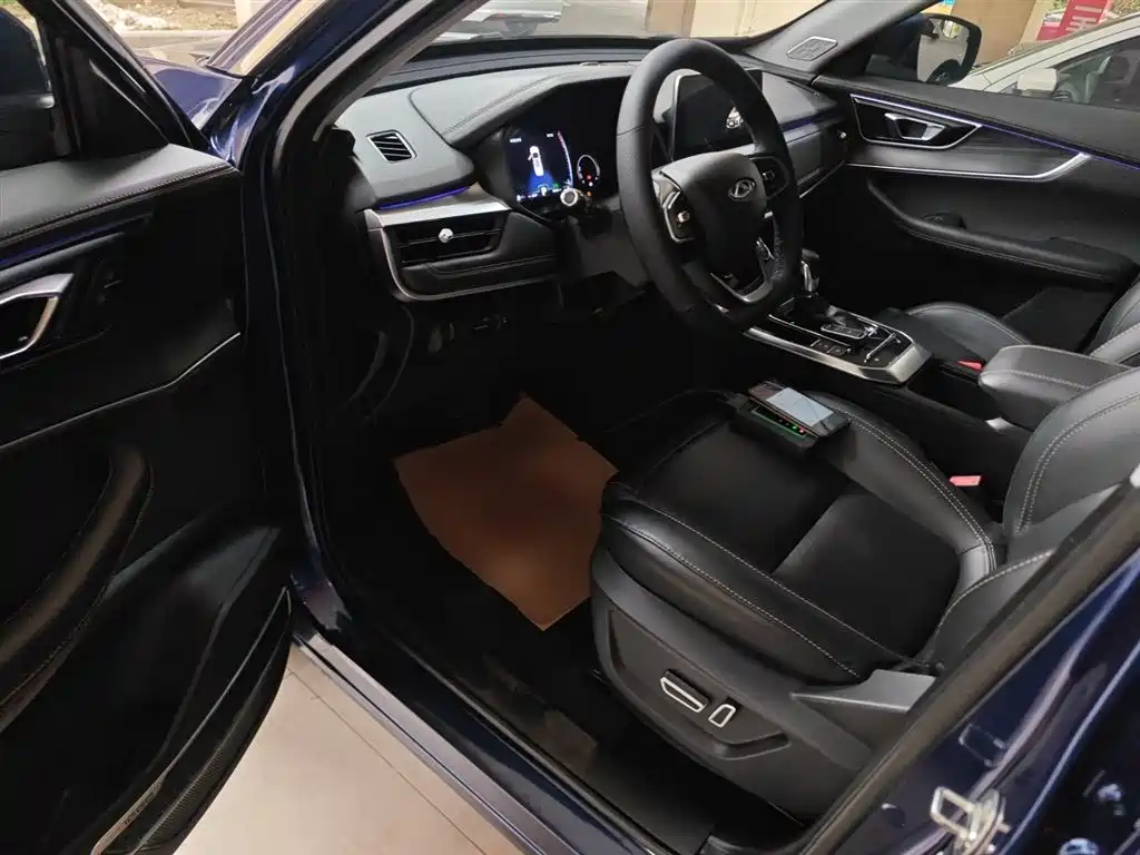 Tiggo 8 2019 1.5TCI automatic elite type купить на сайте DeffCars