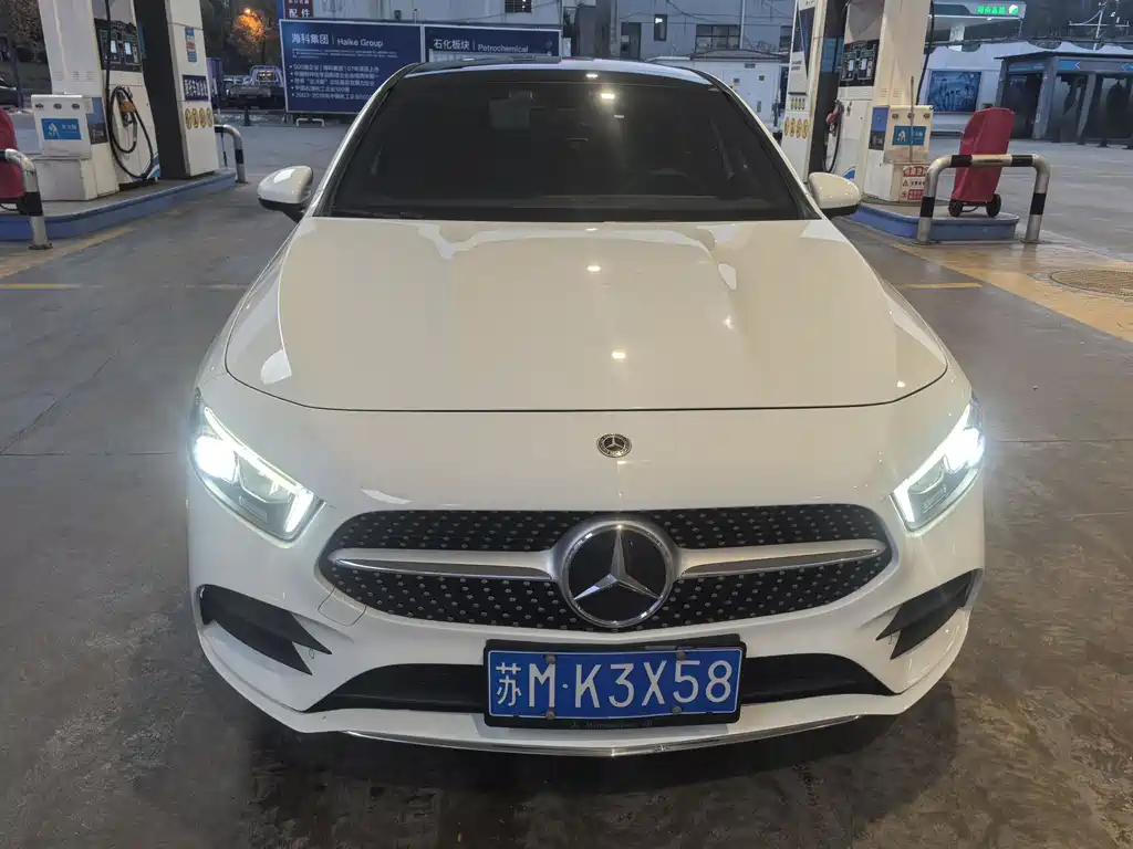 Mercedes-Benz A-Class 2021 A 200 L Sports Sedan Fashionable купить на сайте DeffCars