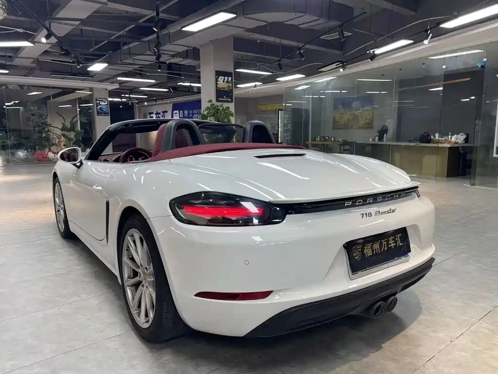 Porsche 718 2020款 Boxster 2.0T купить на сайте DeffCars