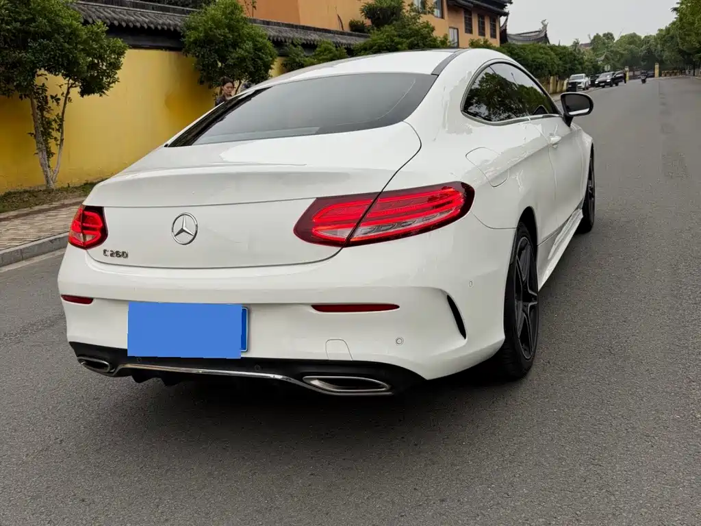 Mercedes-Benz C-Class Imported 2021 C 260 Coupe купить на сайте DeffCars