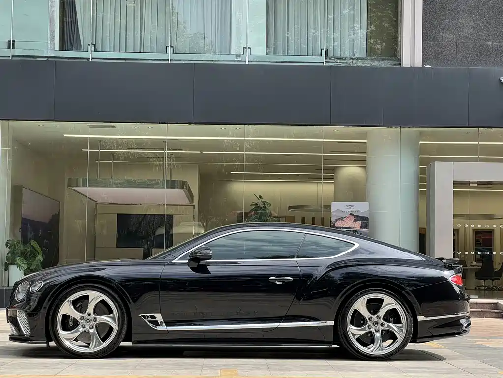 Continental 2018 6.0T GT W12 купить на сайте DeffCars