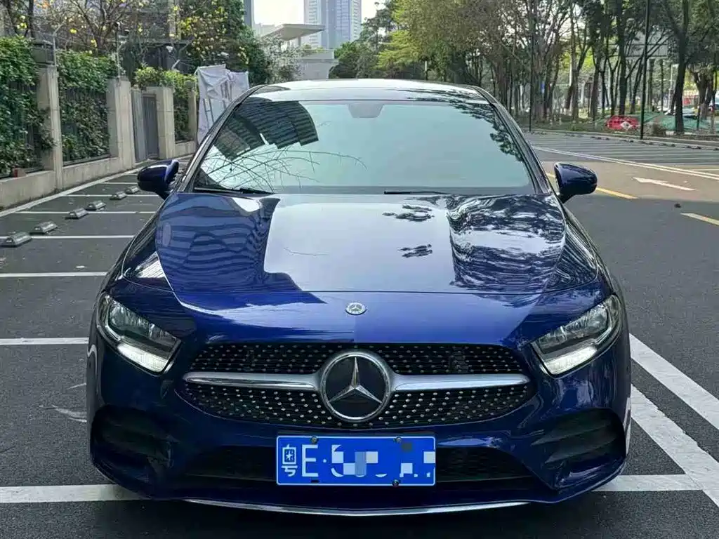 Mercedes-Benz A-Class 2020 facelift A 180 L sports sedan купить на сайте DeffCars