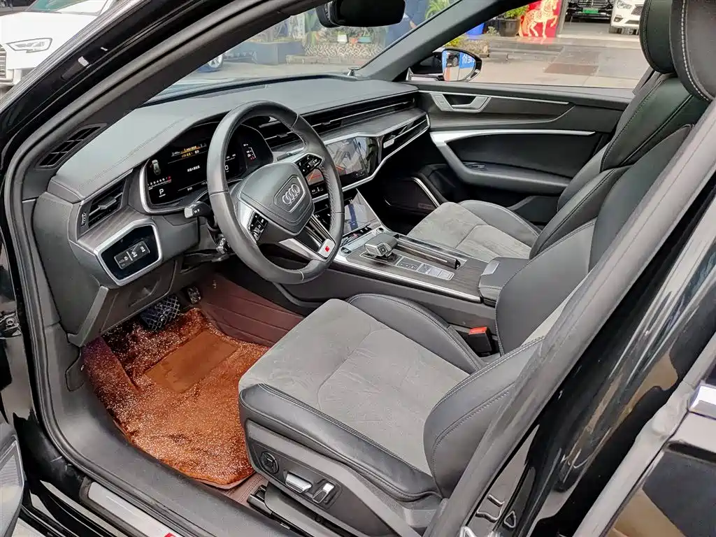 Audi A6L 2024 45 TFSI quattro premium dynamic model купить на сайте DeffCars