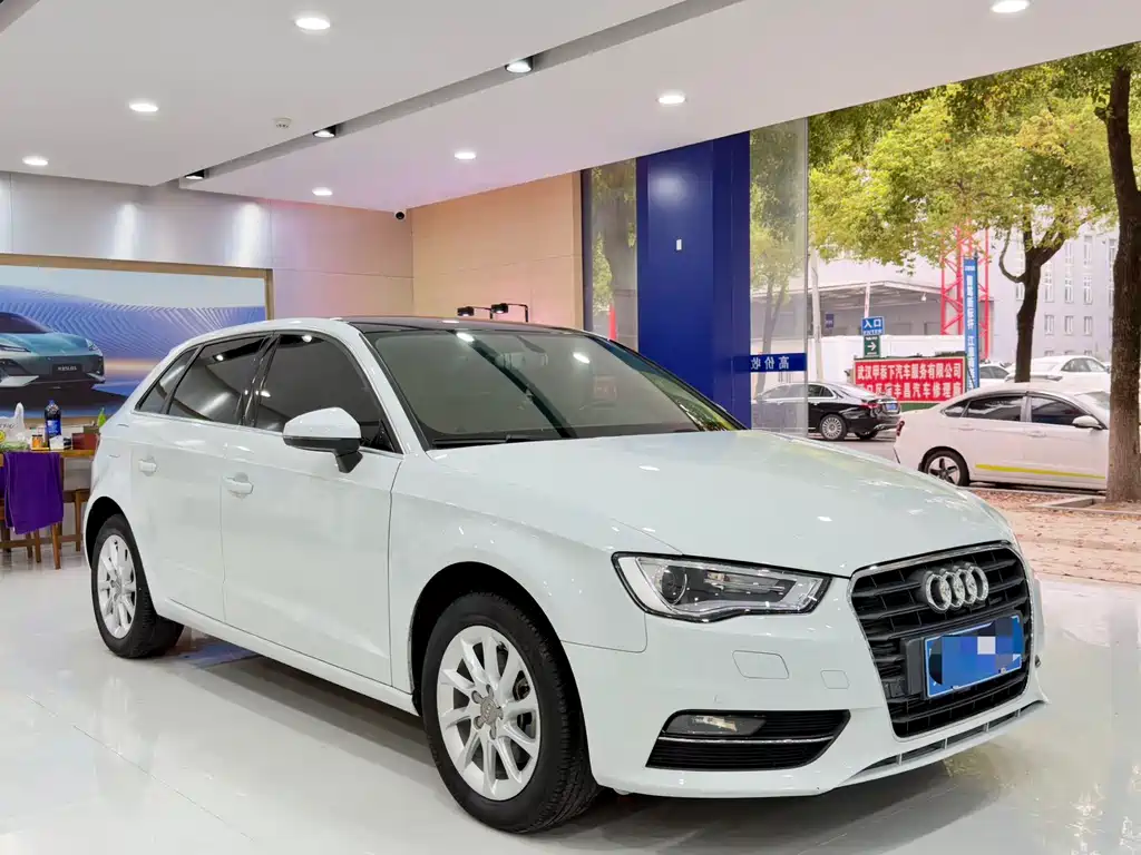 Audi A3 2014 Sportback 35 TFSI Automatic Enterprising купить на сайте DeffCars