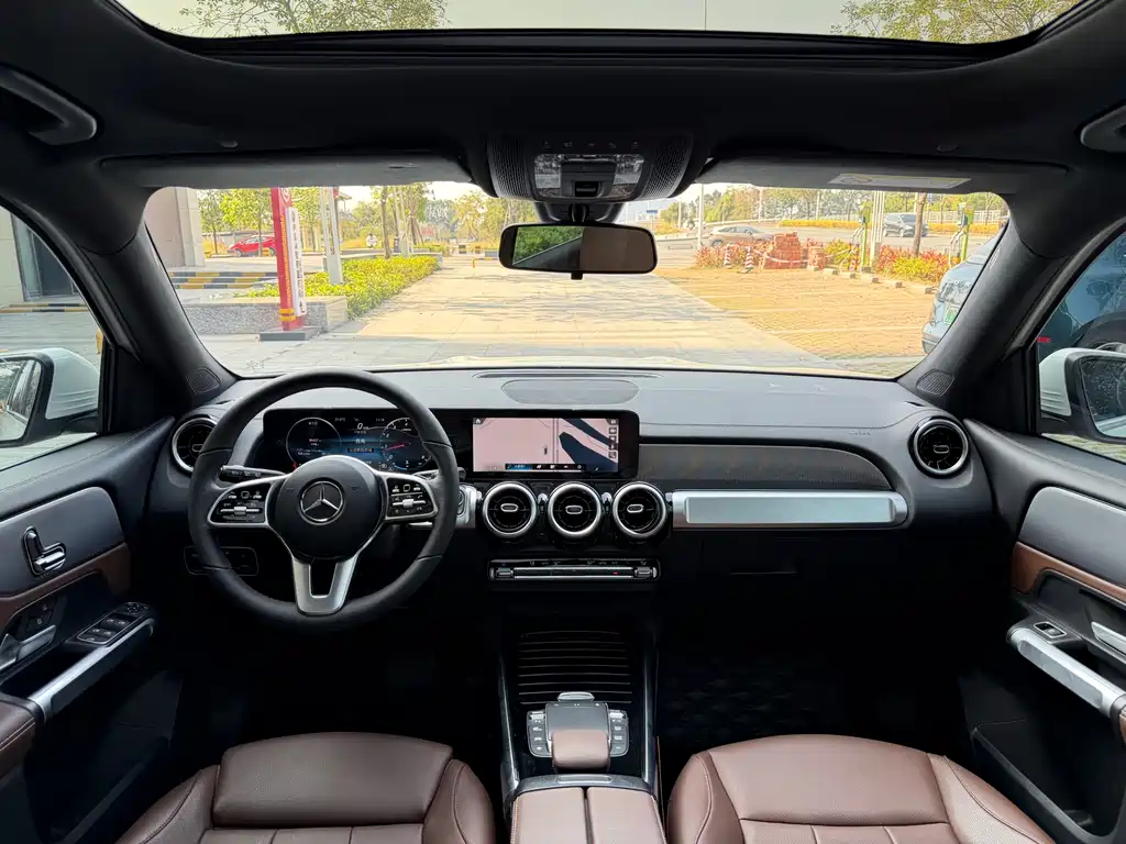 Mercedes-Benz GLB 2022 facelift GLB 200 fashion model купить на сайте DeffCars