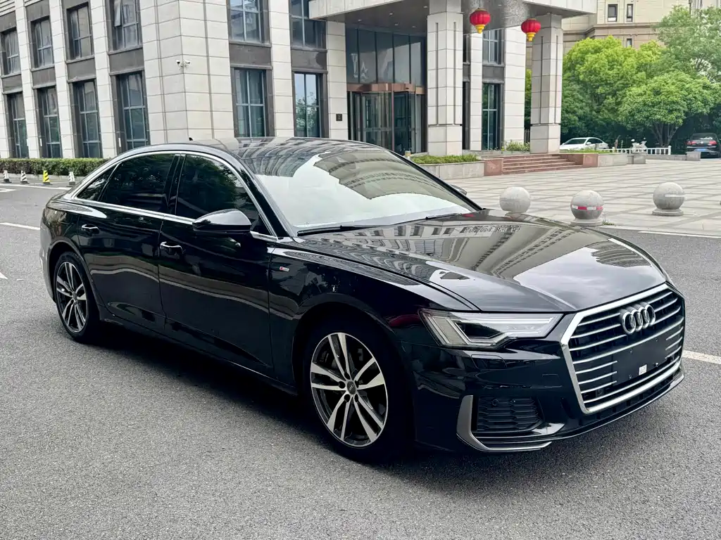 Audi A6L 2021 40 TFSI luxury and dynamic model купить на сайте DeffCars