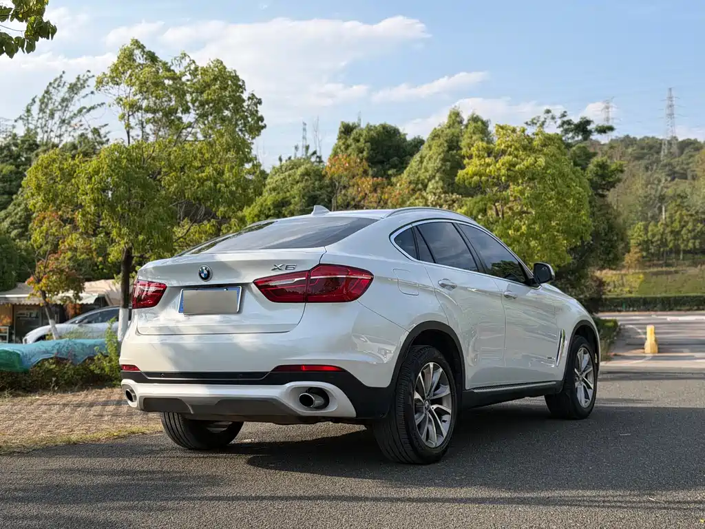 BMW X6 2015 xDrive35i luxury model купить на сайте DeffCars