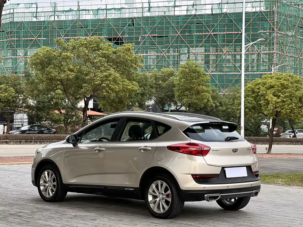 Emgrand GS 2016 sports version 1.8L automatic style купить на сайте DeffCars