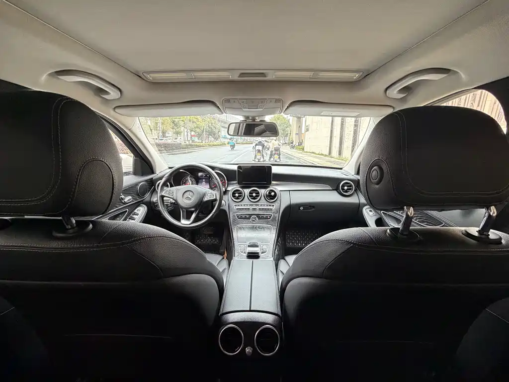Mercedes-Benz C-Class 2017 facelift C 180 L stylish sports version купить на сайте DeffCars