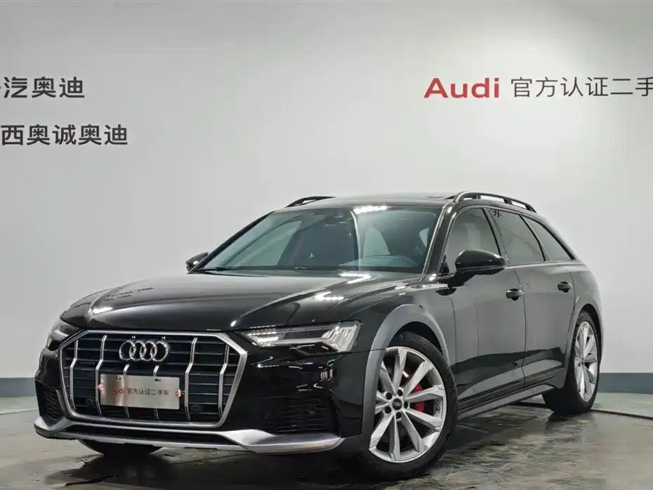 Audi A6 imported 2022 allroad quattro explorer 55 TFSI exclusive off-road model купить на сайте DeffCars