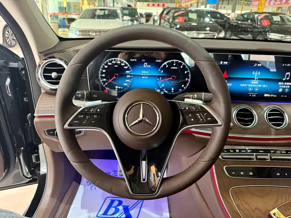 Mercedes-Benz E-Class 2021 facelift E 300 L fashionable model купить на сайте DeffCars