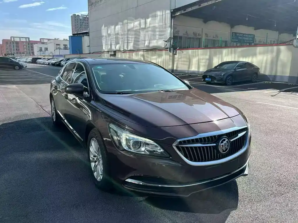 LaCrosse 2016 20T Elite купить на сайте DeffCars