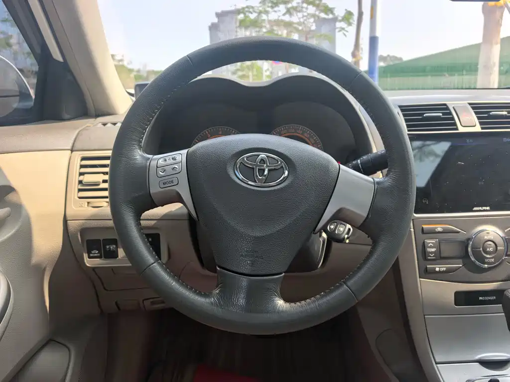 Corolla 2008 1.8L automatic GL-i sunroof special edition купить на сайте DeffCars