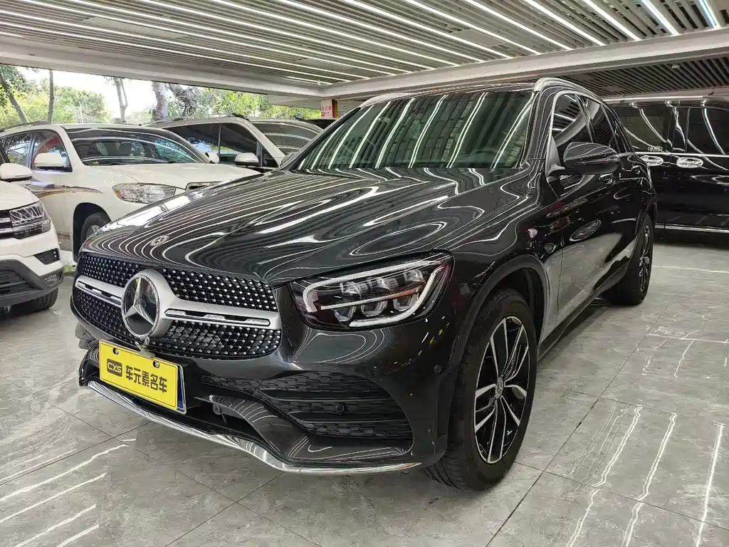 Mercedes-Benz GLC 2021 GLC 260 L 4MATIC luxury model купить на сайте DeffCars