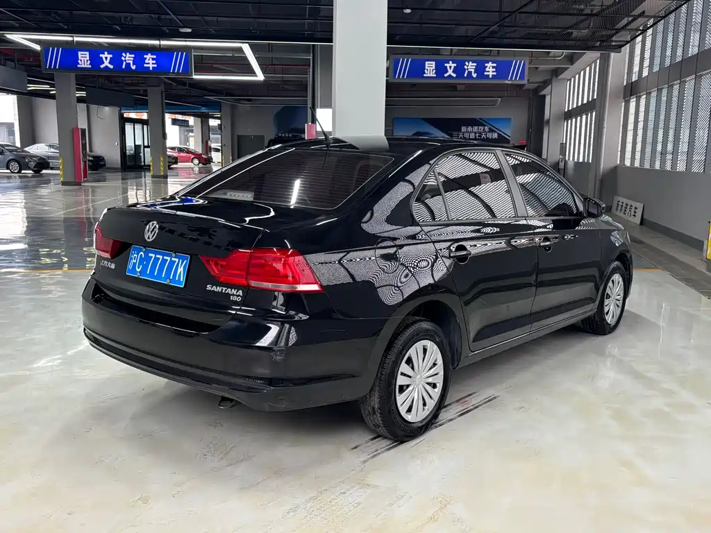 Santana 2016 1.6L automatic fashion version купить на сайте DeffCars
