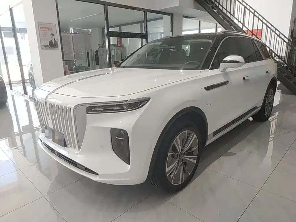 Red Flag Hongqi E-HS9 2022 model 660km Qichang version six seats купить на сайте DeffCars