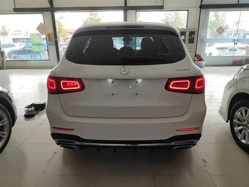 Mercedes-Benz GLC 2022 GLC 260 L 4MATIC luxury model купить на сайте DeffCars