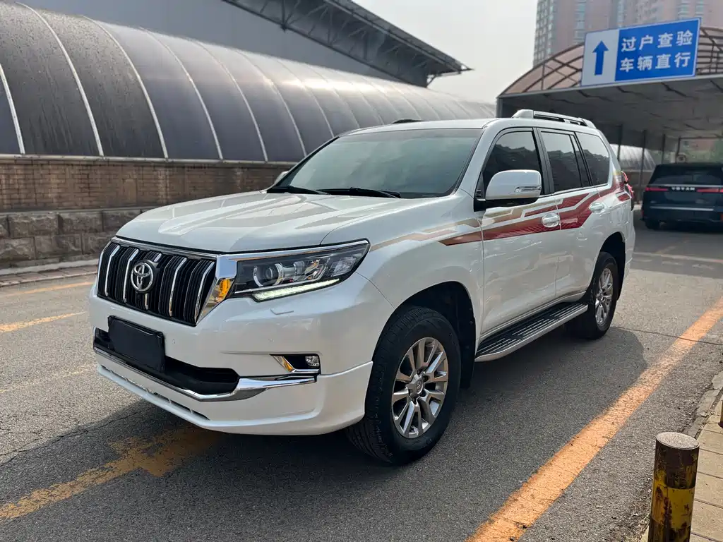 Prado 2019 3.5L automatic TX-L exclusive version купить на сайте DeffCars