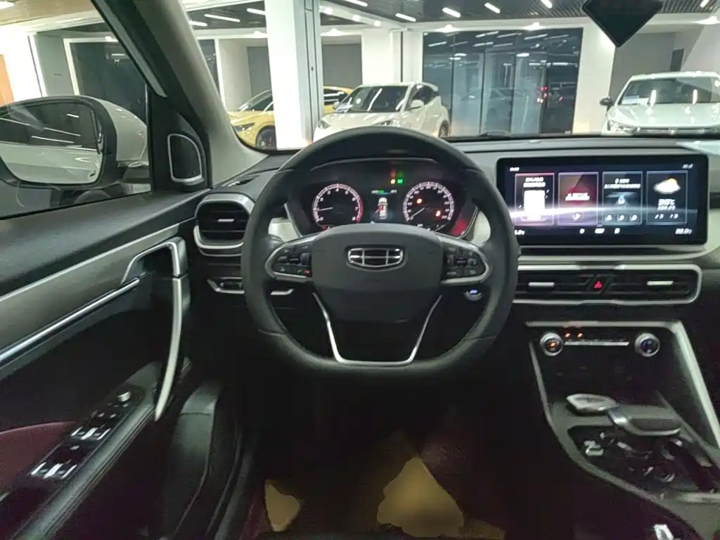 Binyue 2021 1.4T DCT Platinum Edition купить на сайте DeffCars