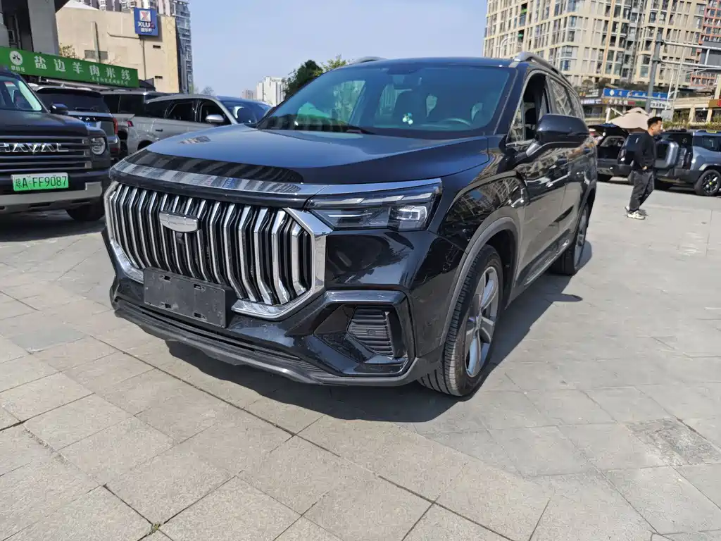 Haoyue L 2023 2.0T DCT luxury model купить на сайте DeffCars